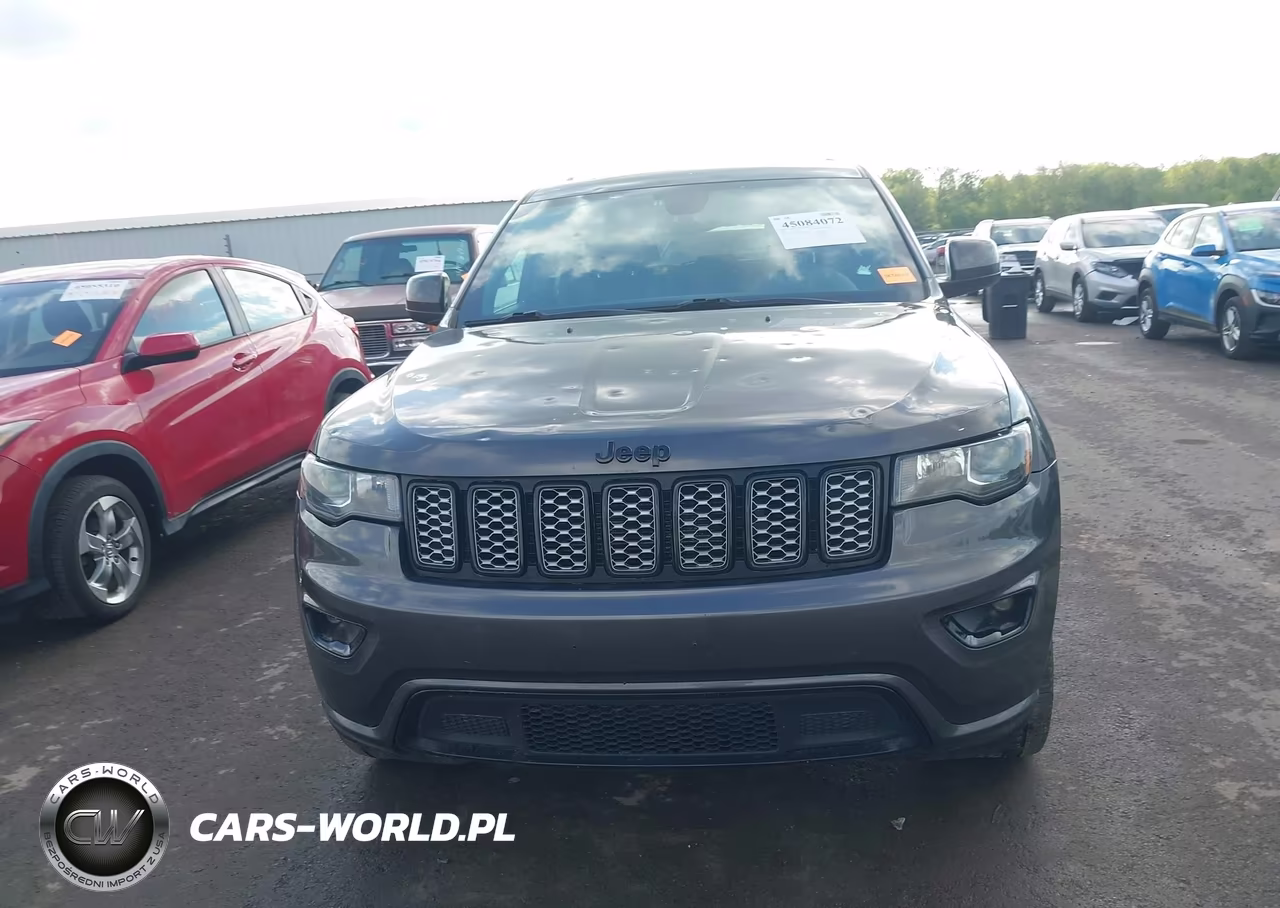 2017 Jeep Grand Cherokee Altitude 4X4 VIN:1C4RJFAG3HC767953 - 12