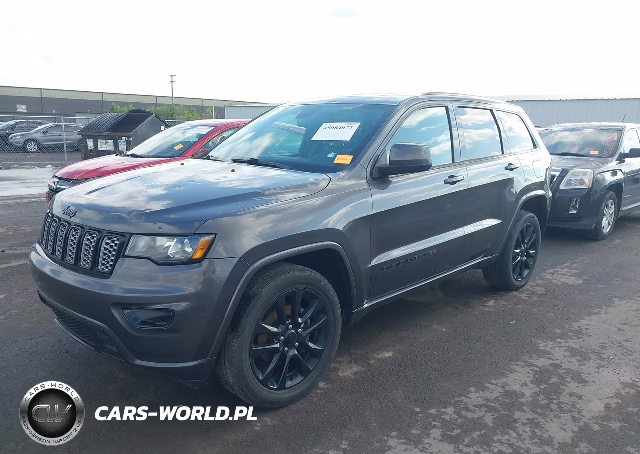 2017 Jeep Grand Cherokee Altitude 4X4 VIN:1C4RJFAG3HC767953 - 2