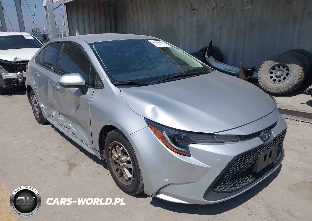 2022 Toyota Corolla Hybrid Le – zdjęcie 1 z 16