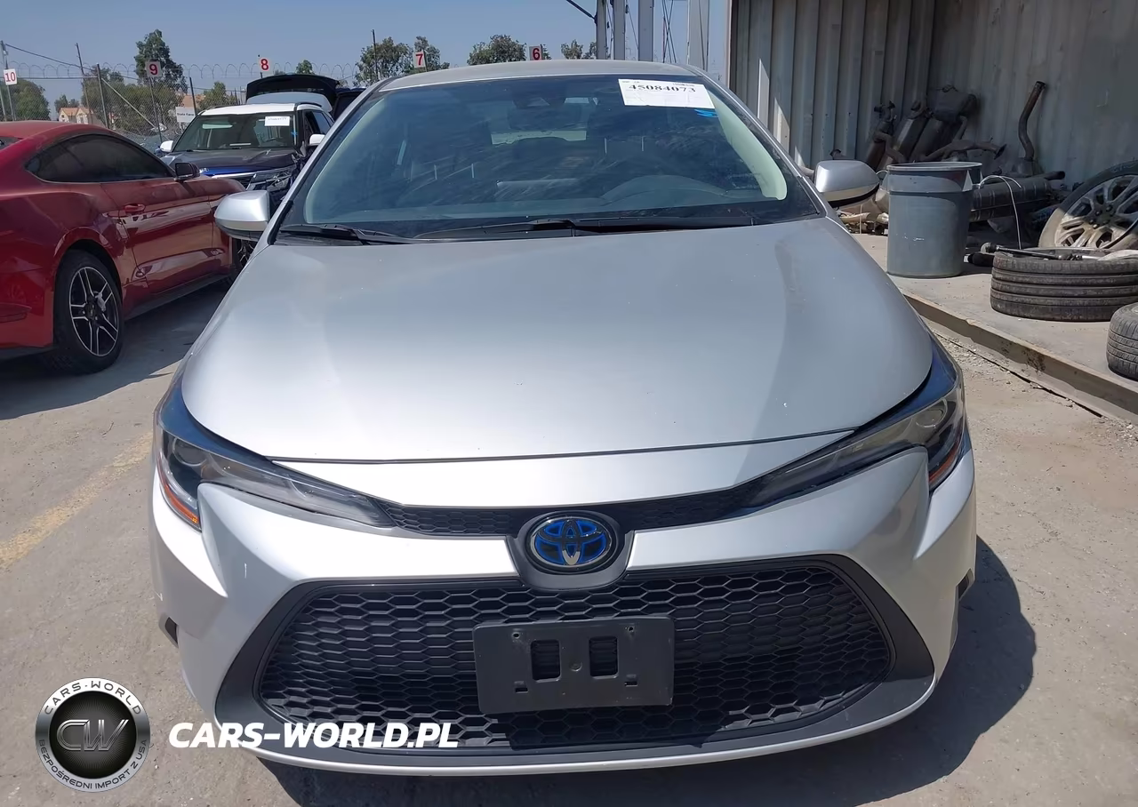 2022 Toyota Corolla Hybrid Le VIN:JTDEAMDEXNJ057436 - 12