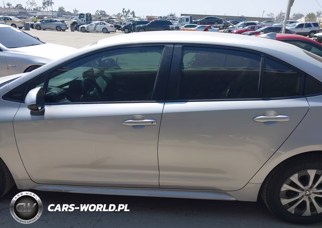 2022 Toyota Corolla Hybrid Le VIN:JTDEAMDEXNJ057436 - 14