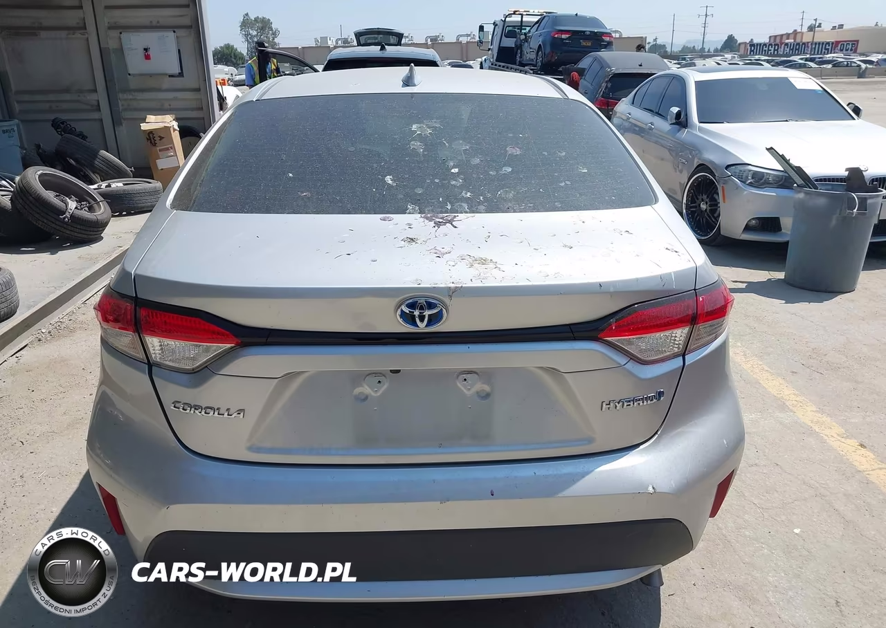 2022 Toyota Corolla Hybrid Le VIN:JTDEAMDEXNJ057436 - 16