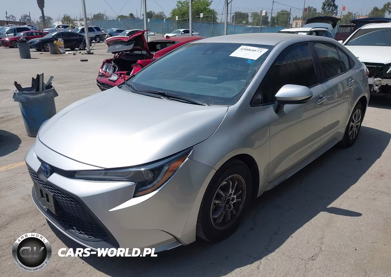 2022 Toyota Corolla Hybrid Le VIN:JTDEAMDEXNJ057436 - 2