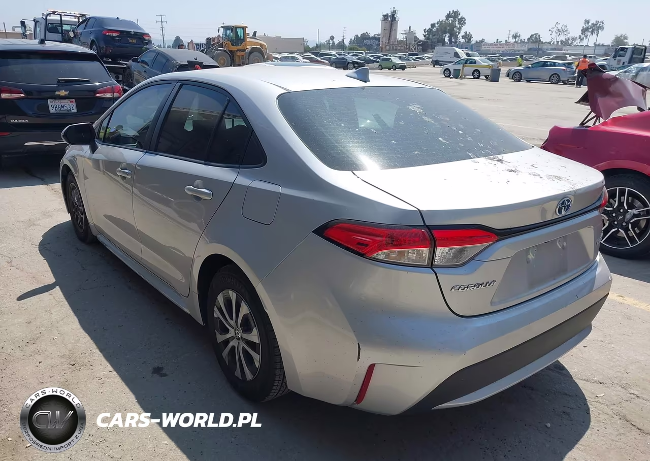 2022 Toyota Corolla Hybrid Le VIN:JTDEAMDEXNJ057436 - 3