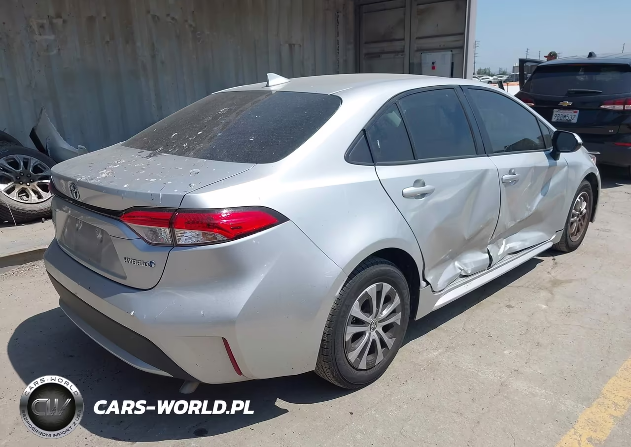 2022 Toyota Corolla Hybrid Le VIN:JTDEAMDEXNJ057436 - 4