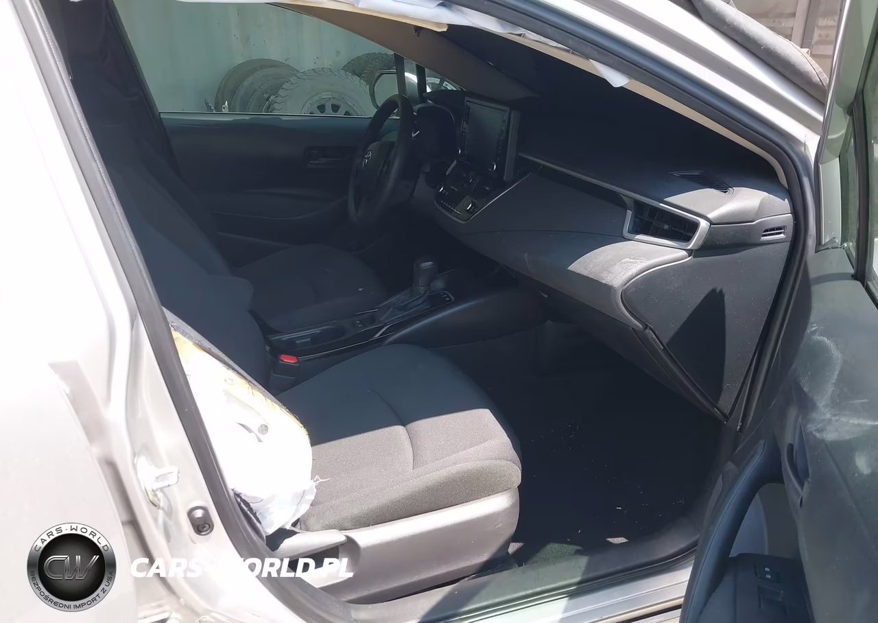 2022 Toyota Corolla Hybrid Le VIN:JTDEAMDEXNJ057436 - 5