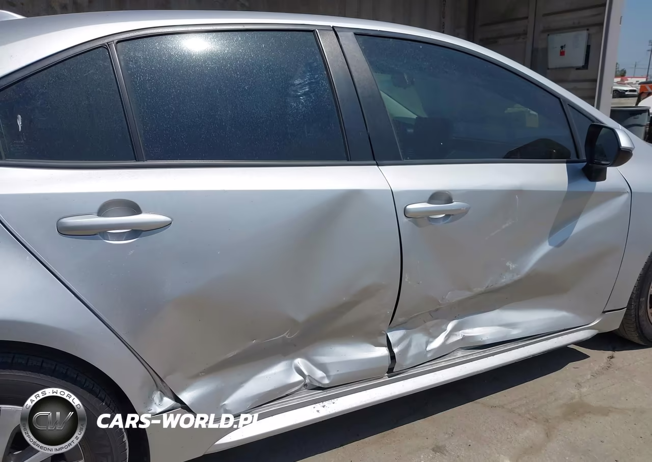 2022 Toyota Corolla Hybrid Le VIN:JTDEAMDEXNJ057436 - 6