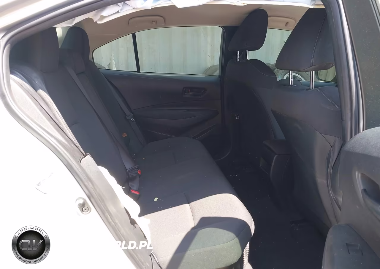 2022 Toyota Corolla Hybrid Le VIN:JTDEAMDEXNJ057436 - 8