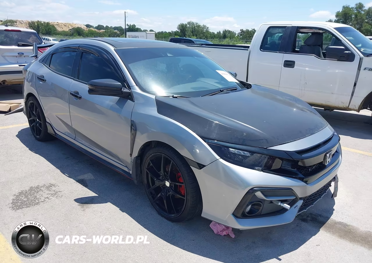 2020 Honda Civic Sport Touring