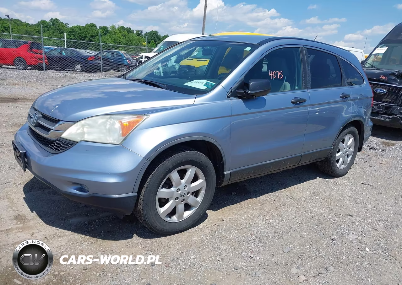2011 Honda Cr-V Se VIN:5J6RE4H47BL014691 - 2