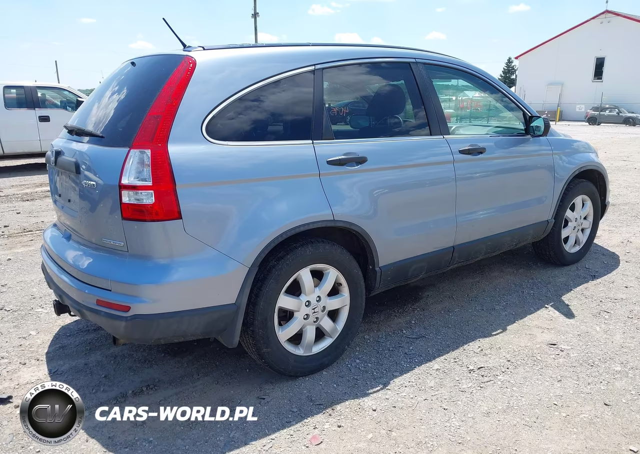 2011 Honda Cr-V Se VIN:5J6RE4H47BL014691 - 4