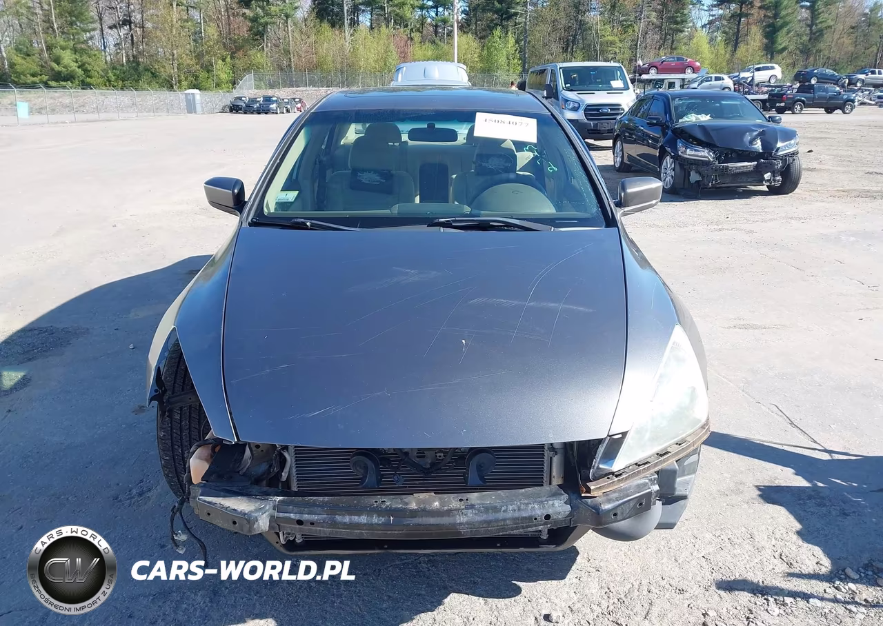 2007 Honda Accord 2.4 Ex VIN:1HGCM56717A000470 - 13