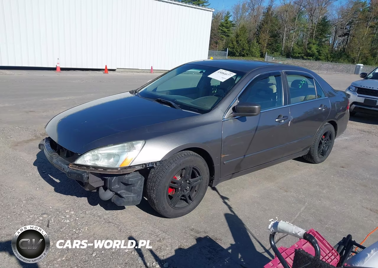 2007 Honda Accord 2.4 Ex VIN:1HGCM56717A000470 - 2