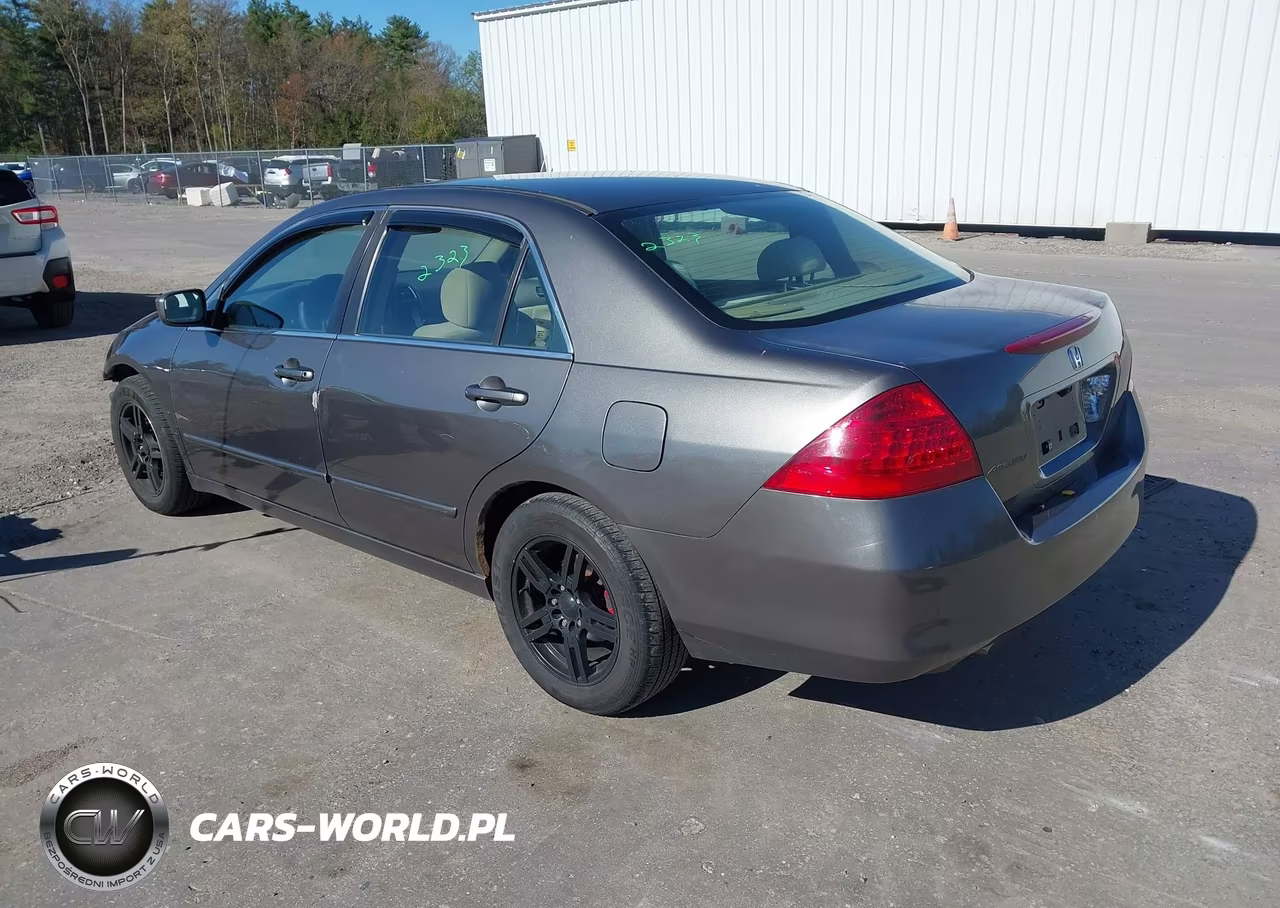 2007 Honda Accord 2.4 Ex VIN:1HGCM56717A000470 - 3