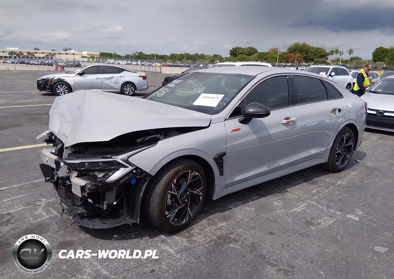 2025 Kia K5 Gt-Line VIN:KNAG64J71S5325145 - 2