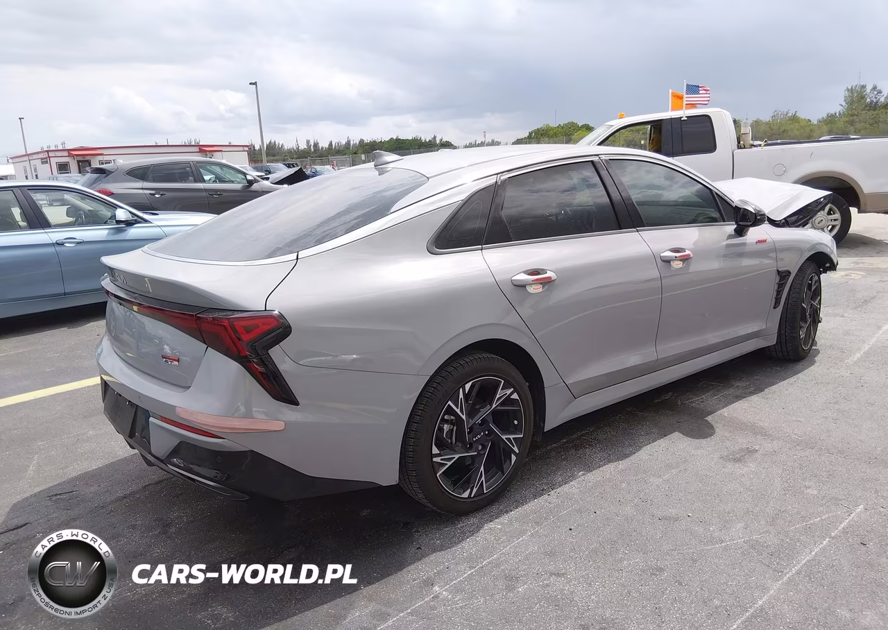 2025 Kia K5 Gt-Line VIN:KNAG64J71S5325145 - 4
