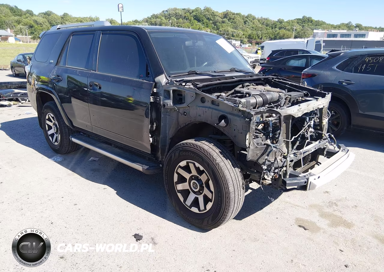 2016 Toyota 4Runner Sr5