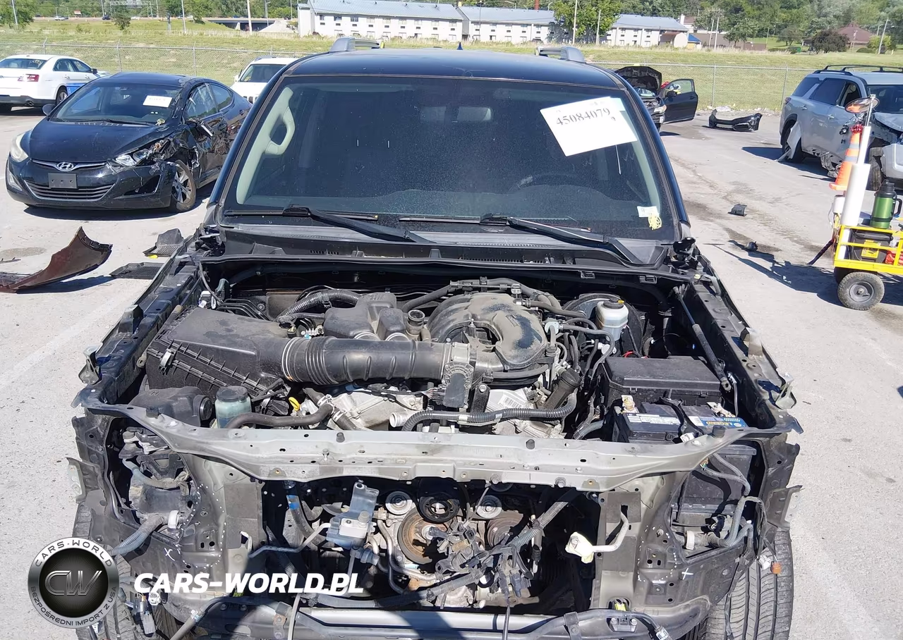 2016 Toyota 4Runner Sr5 VIN:JTEZU5JR2G5144311 - 10