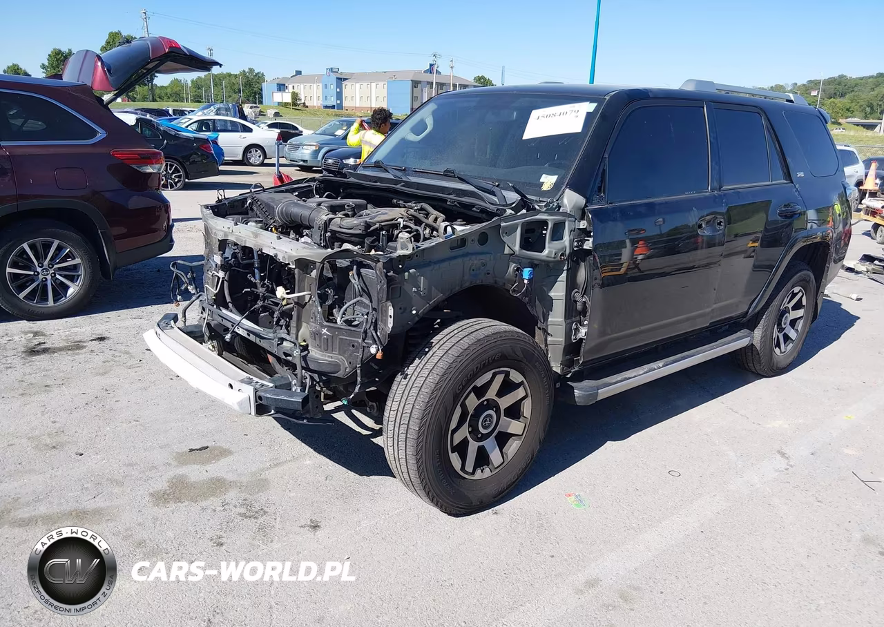 2016 Toyota 4Runner Sr5 VIN:JTEZU5JR2G5144311 - 2