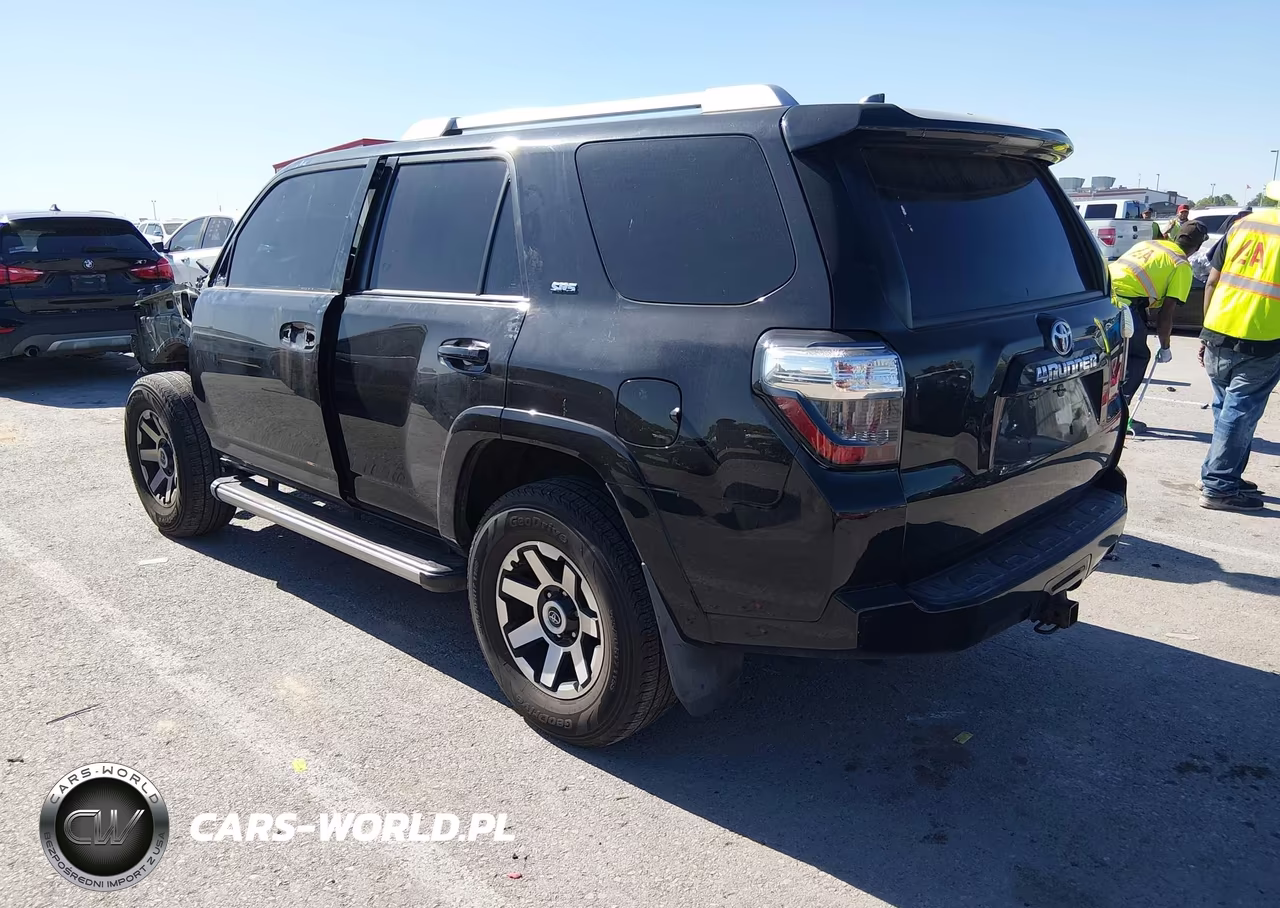 2016 Toyota 4Runner Sr5 VIN:JTEZU5JR2G5144311 - 3