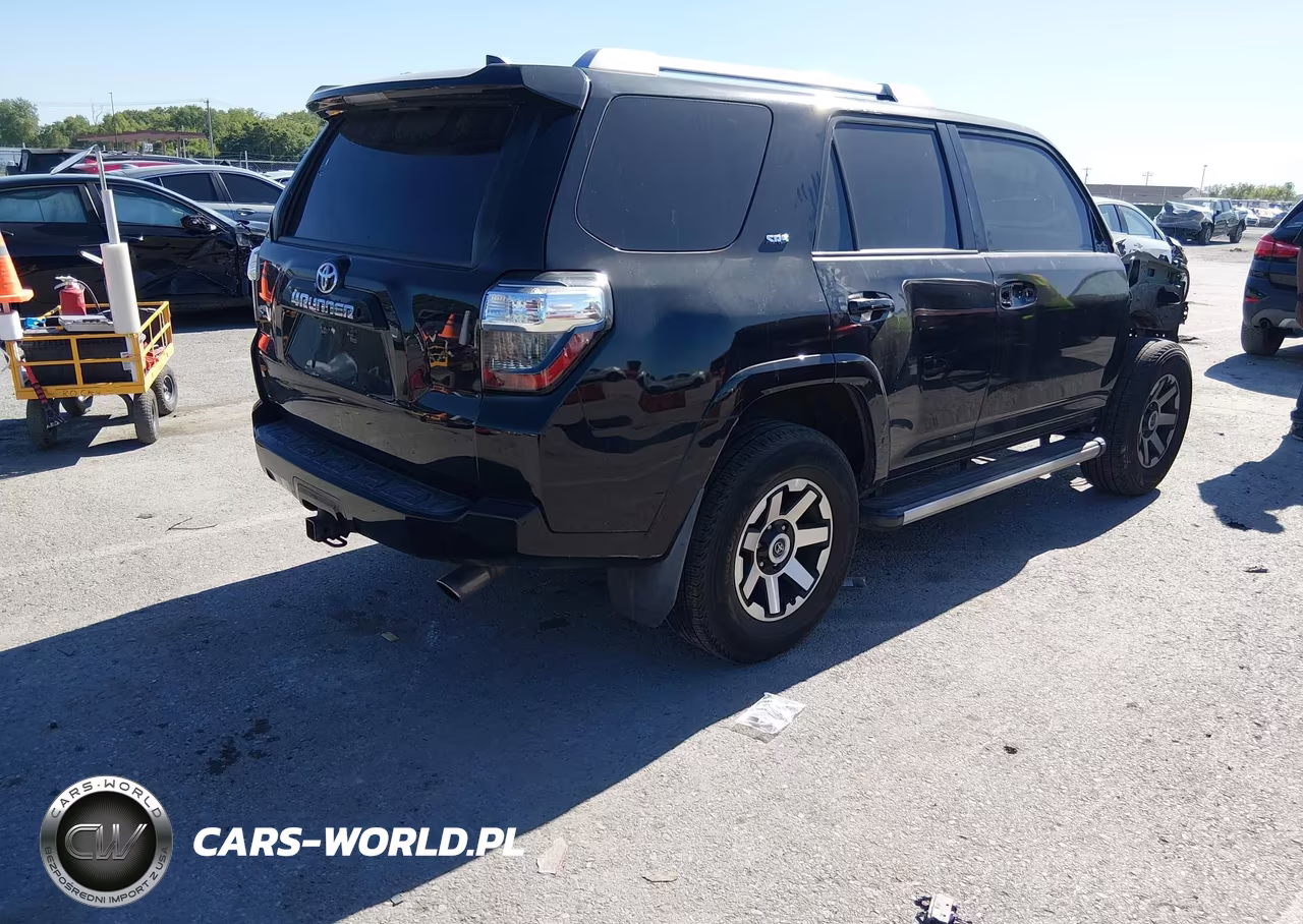 2016 Toyota 4Runner Sr5 VIN:JTEZU5JR2G5144311 - 4