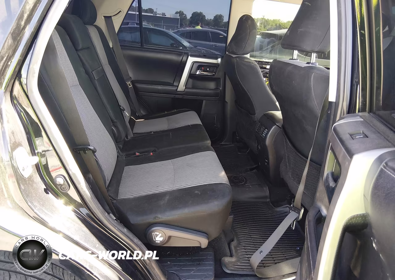 2016 Toyota 4Runner Sr5 VIN:JTEZU5JR2G5144311 - 8