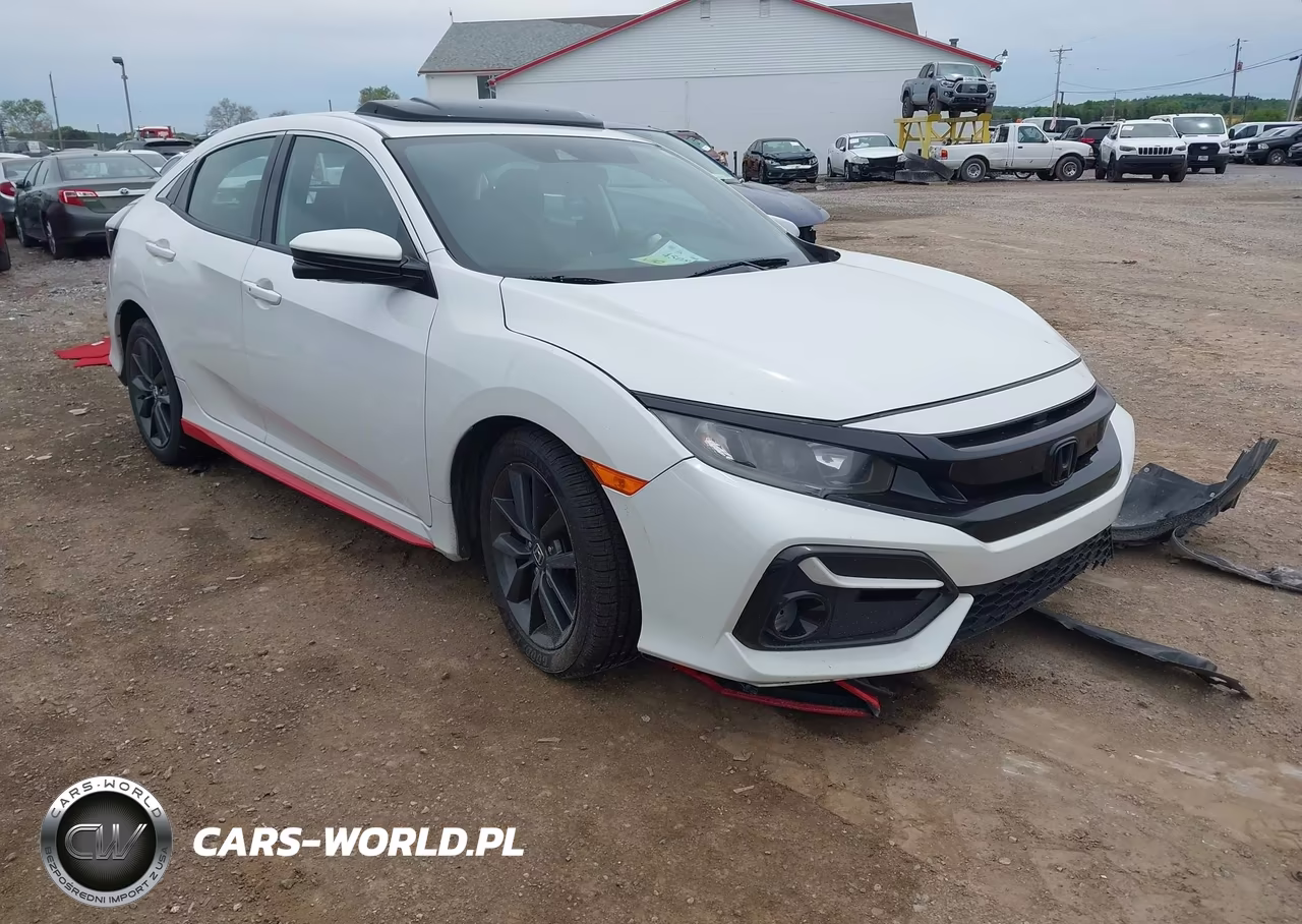 2021 Honda Civic Ex – zdjęcie 1 z 16