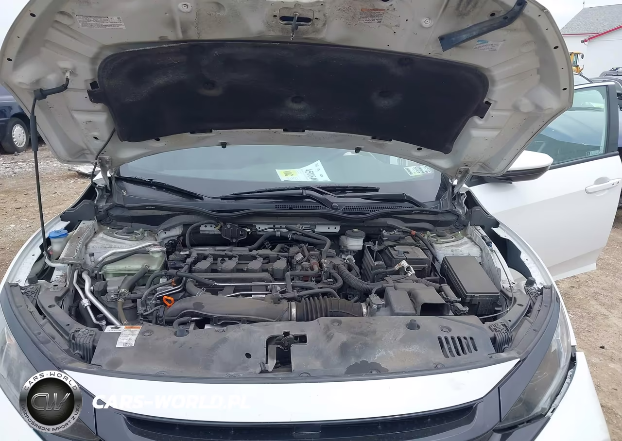 2021 Honda Civic Ex VIN:SHHFK7H69MU409321 - 10