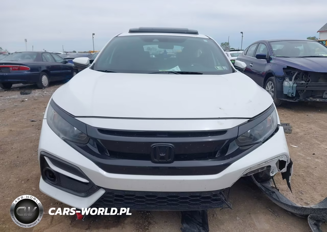 2021 Honda Civic Ex VIN:SHHFK7H69MU409321 - 12