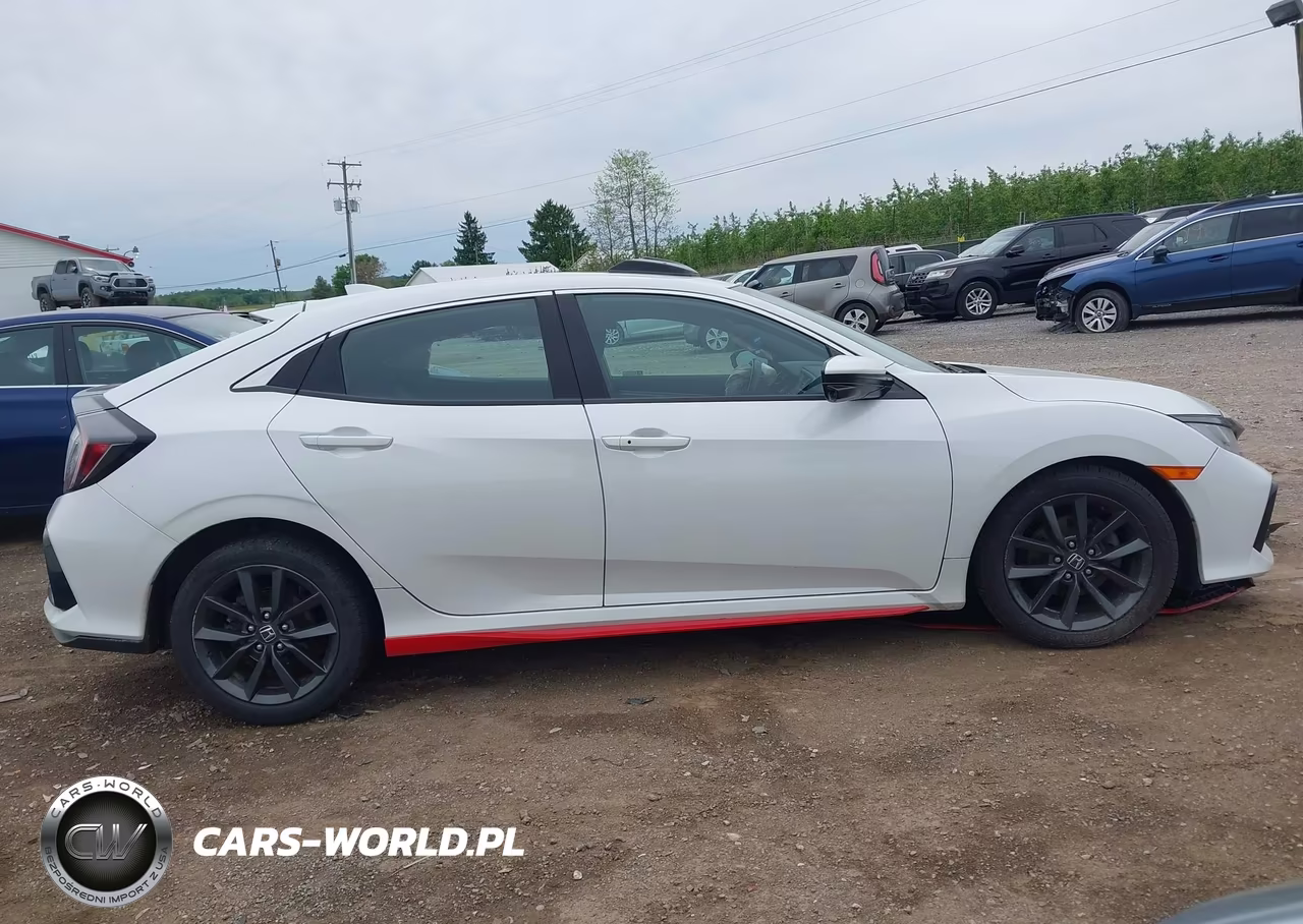 2021 Honda Civic Ex VIN:SHHFK7H69MU409321 - 13
