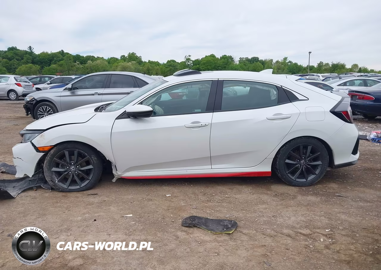 2021 Honda Civic Ex VIN:SHHFK7H69MU409321 - 14