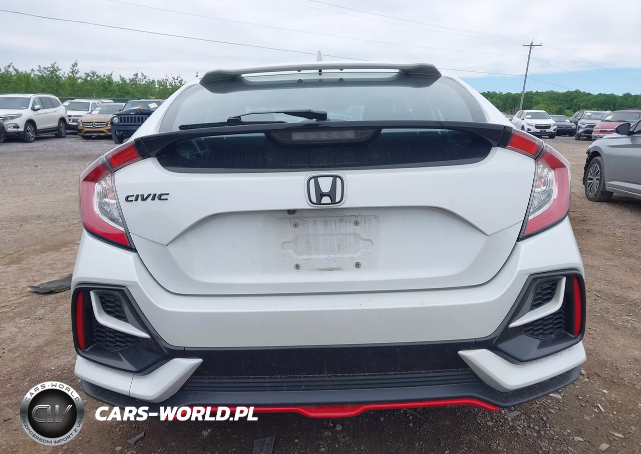 2021 Honda Civic Ex VIN:SHHFK7H69MU409321 - 16