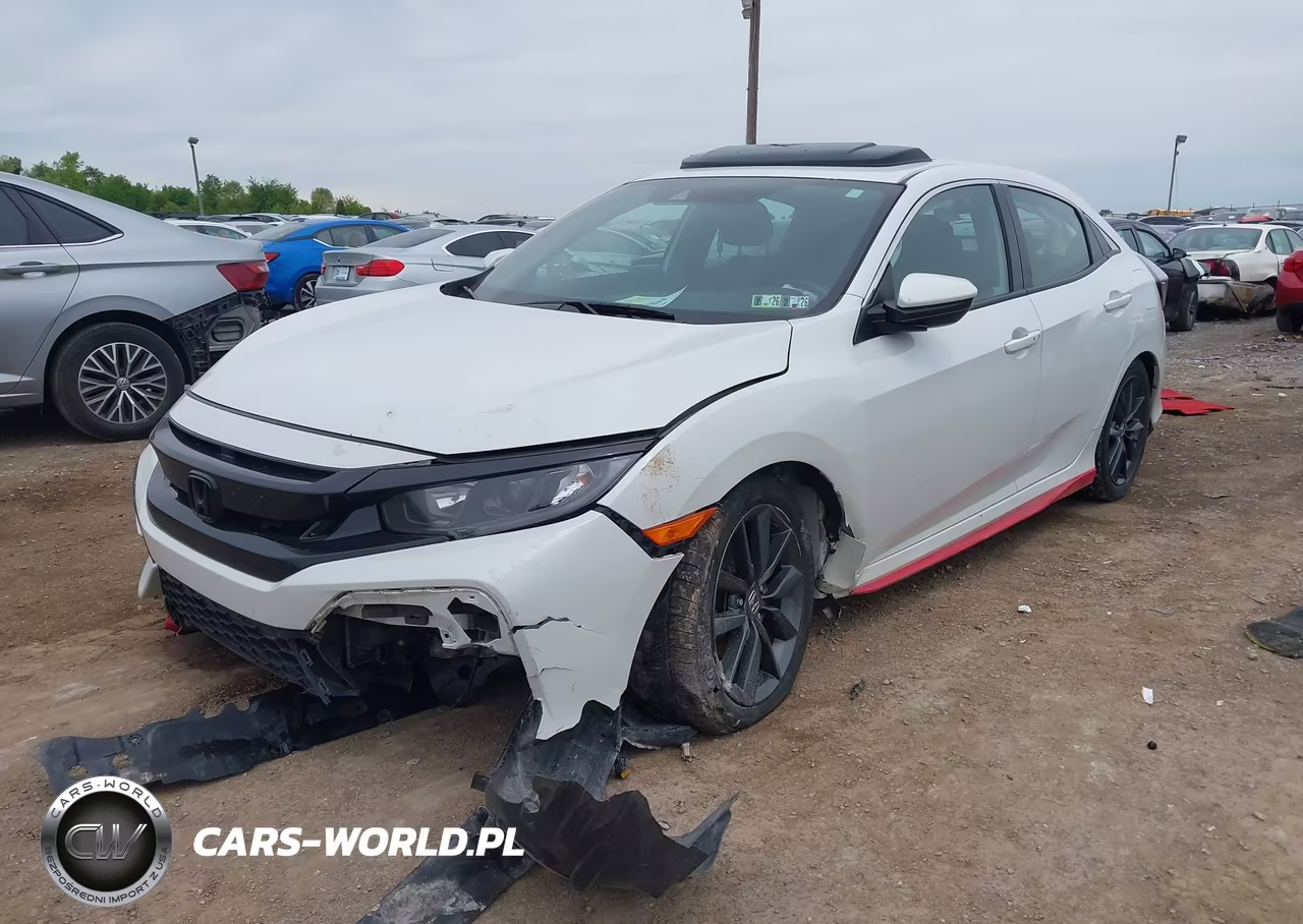2021 Honda Civic Ex VIN:SHHFK7H69MU409321 - 2