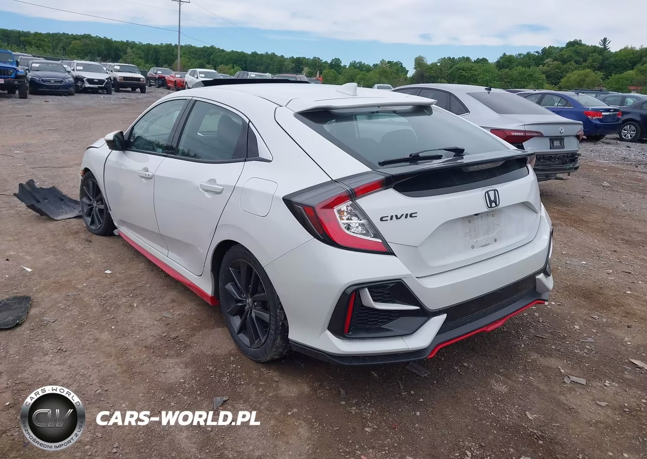 2021 Honda Civic Ex VIN:SHHFK7H69MU409321 - 3