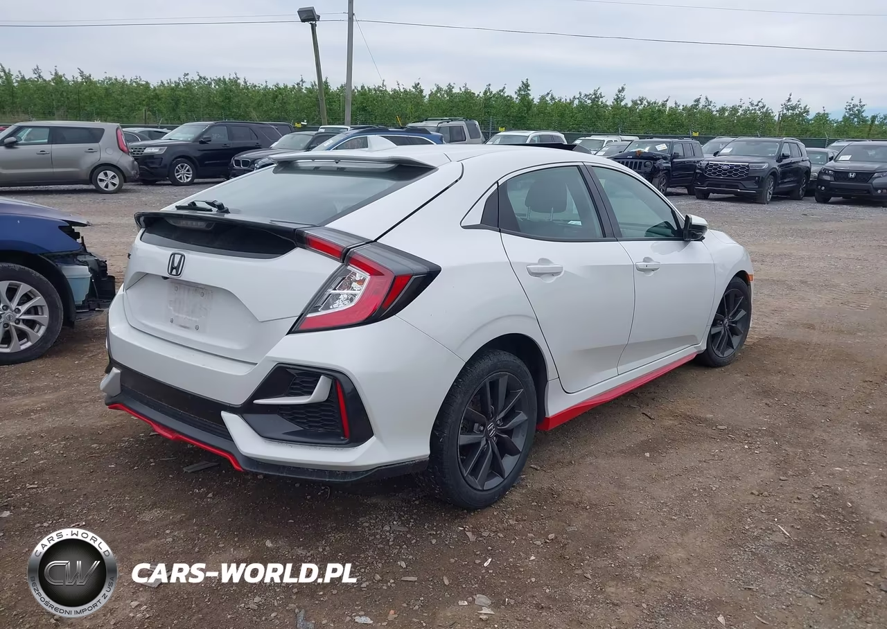 2021 Honda Civic Ex VIN:SHHFK7H69MU409321 - 4