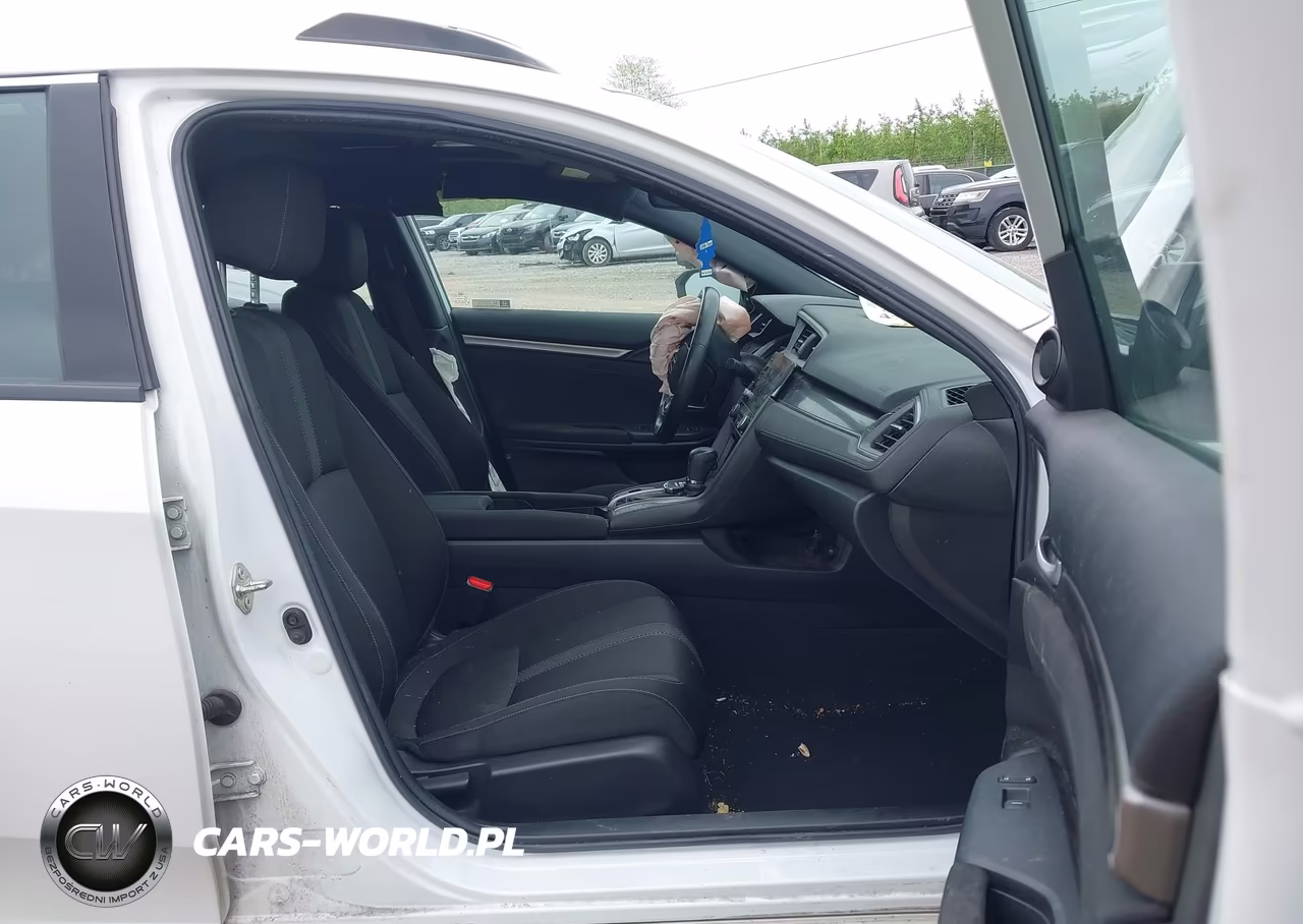 2021 Honda Civic Ex VIN:SHHFK7H69MU409321 - 5