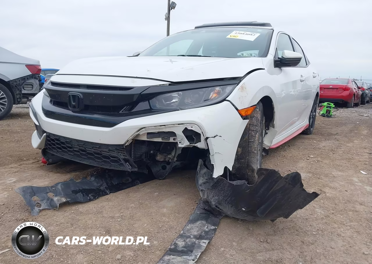 2021 Honda Civic Ex VIN:SHHFK7H69MU409321 - 6