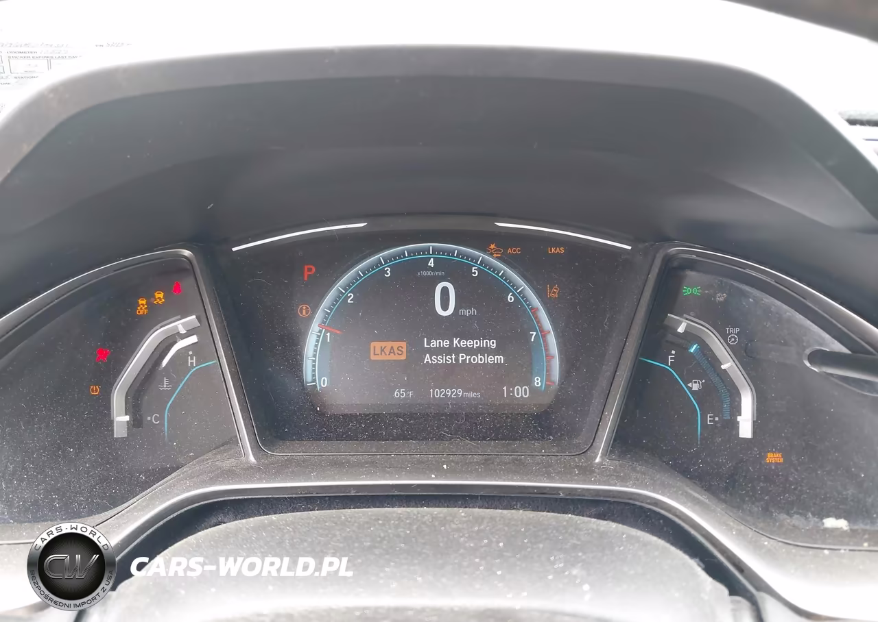 2021 Honda Civic Ex VIN:SHHFK7H69MU409321 - 7