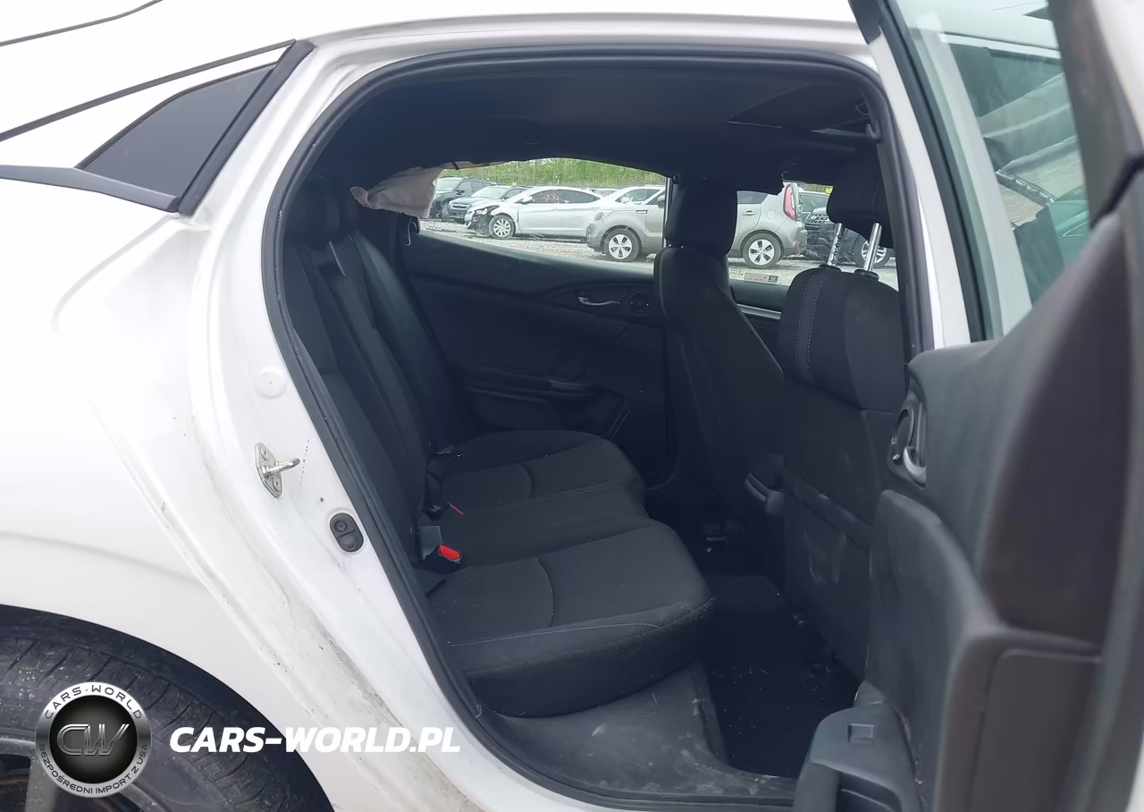 2021 Honda Civic Ex VIN:SHHFK7H69MU409321 - 8