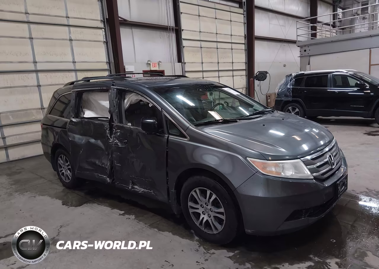 2011 Honda Odyssey Ex-L
