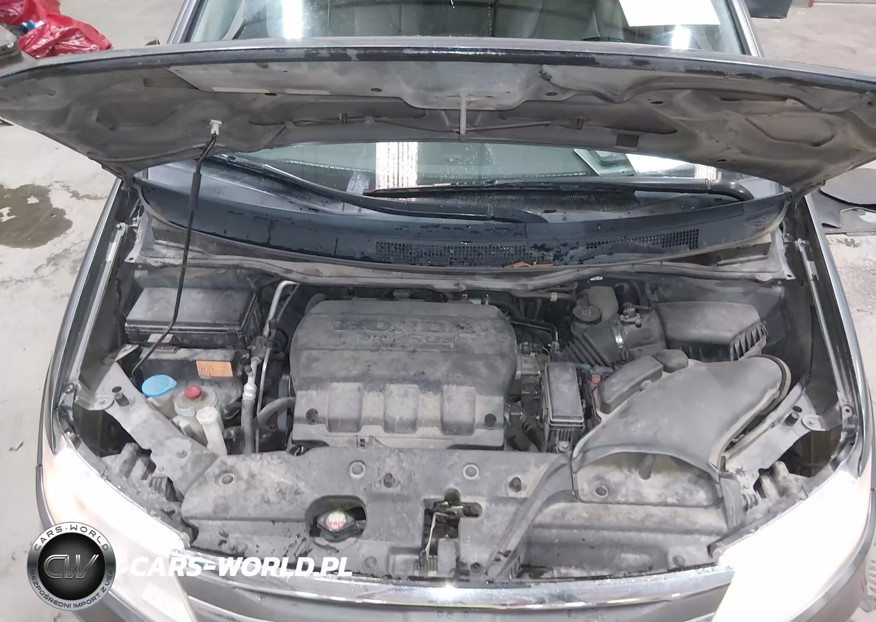 2011 Honda Odyssey Ex-L VIN:5FNRL5H65BB030555 - 10