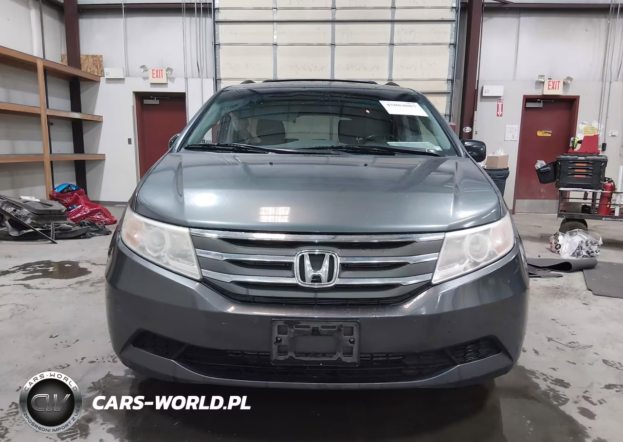 2011 Honda Odyssey Ex-L VIN:5FNRL5H65BB030555 - 13