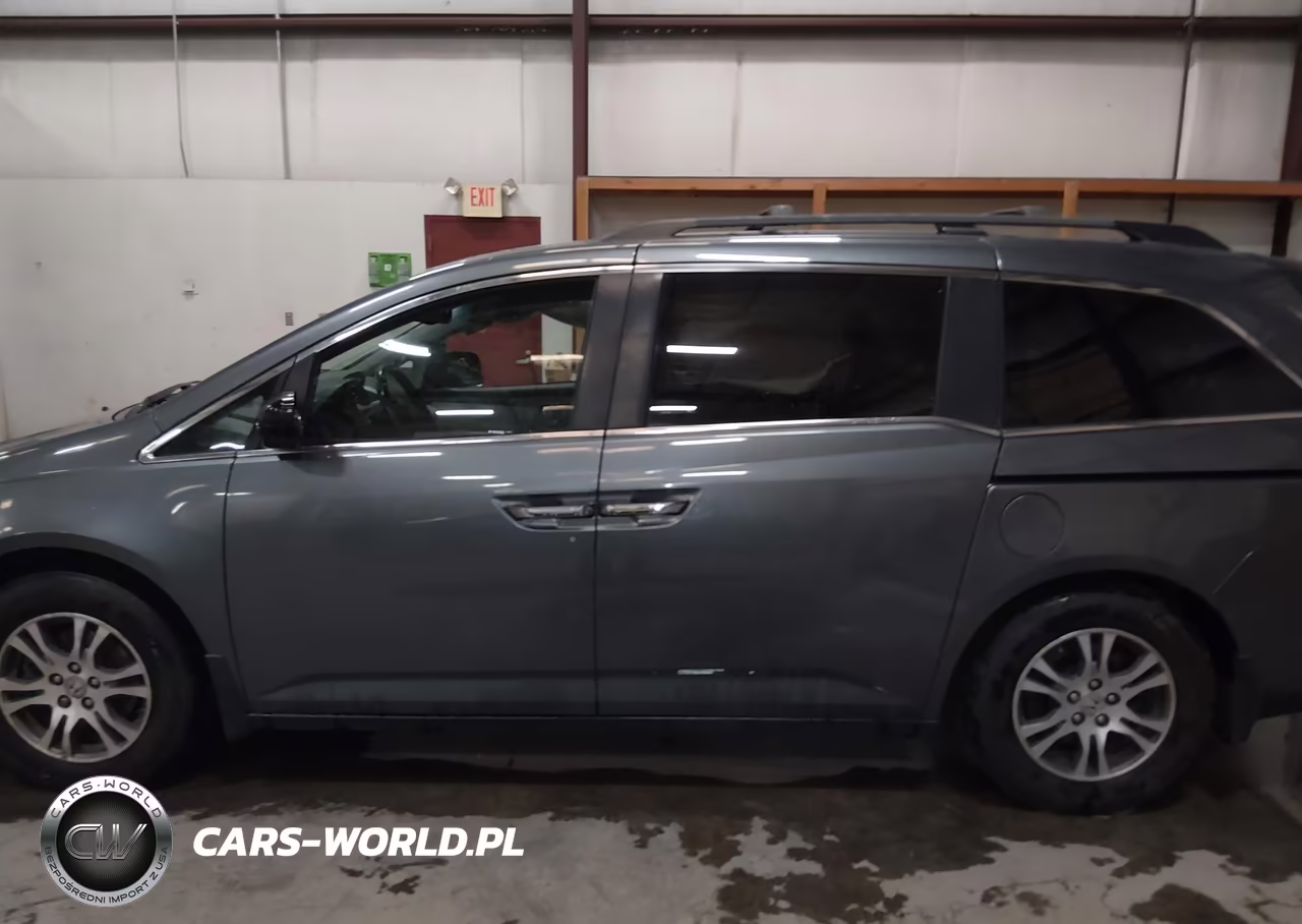 2011 Honda Odyssey Ex-L VIN:5FNRL5H65BB030555 - 15