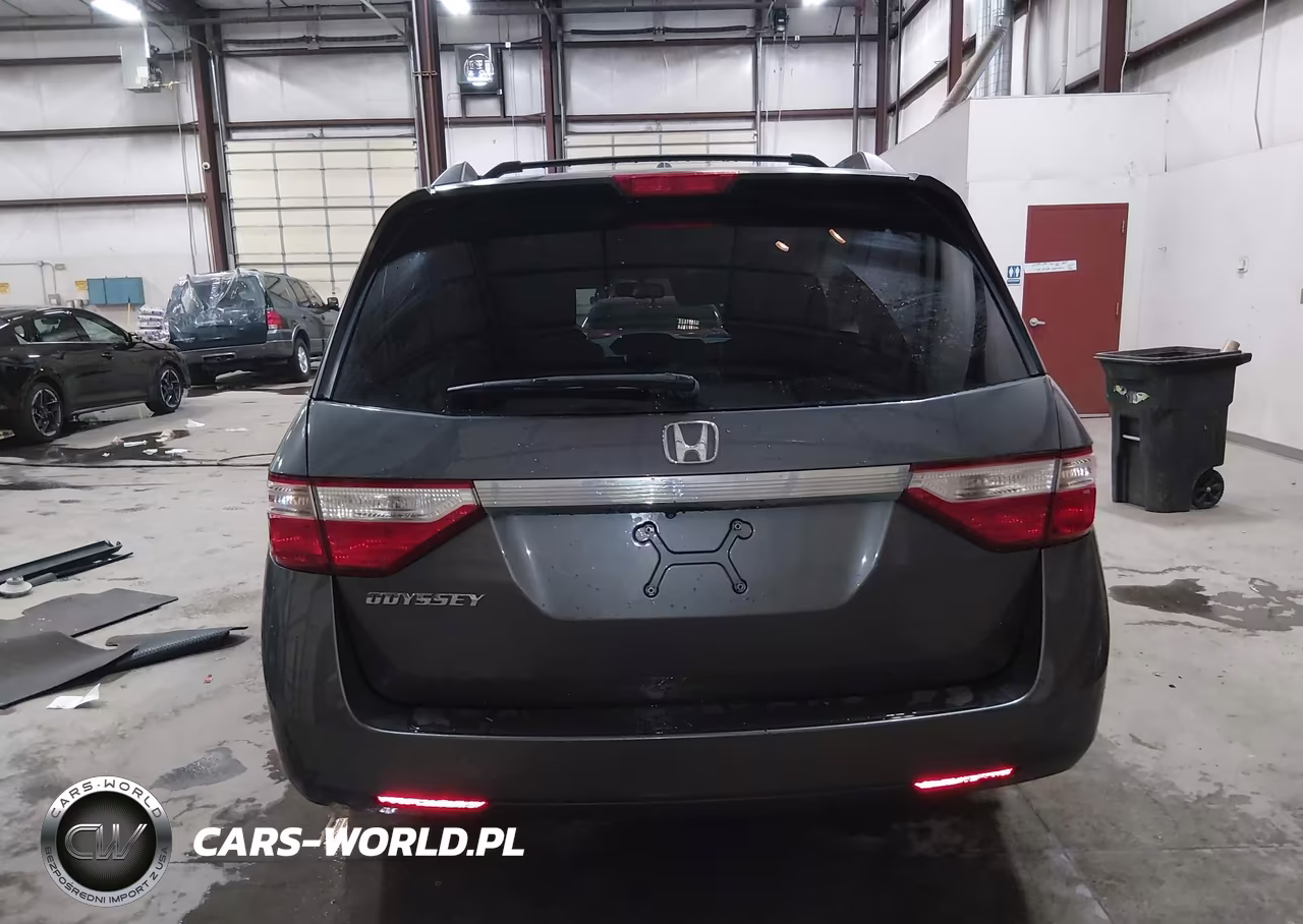 2011 Honda Odyssey Ex-L VIN:5FNRL5H65BB030555 - 17