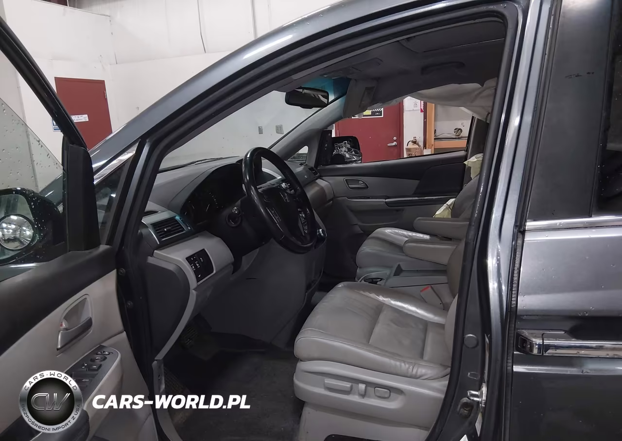 2011 Honda Odyssey Ex-L VIN:5FNRL5H65BB030555 - 5