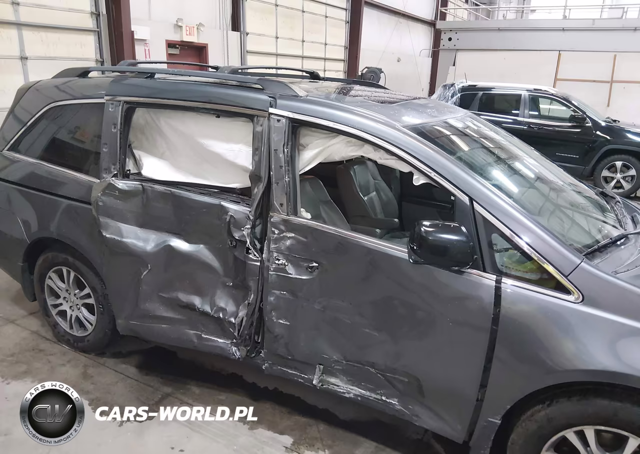 2011 Honda Odyssey Ex-L VIN:5FNRL5H65BB030555 - 6
