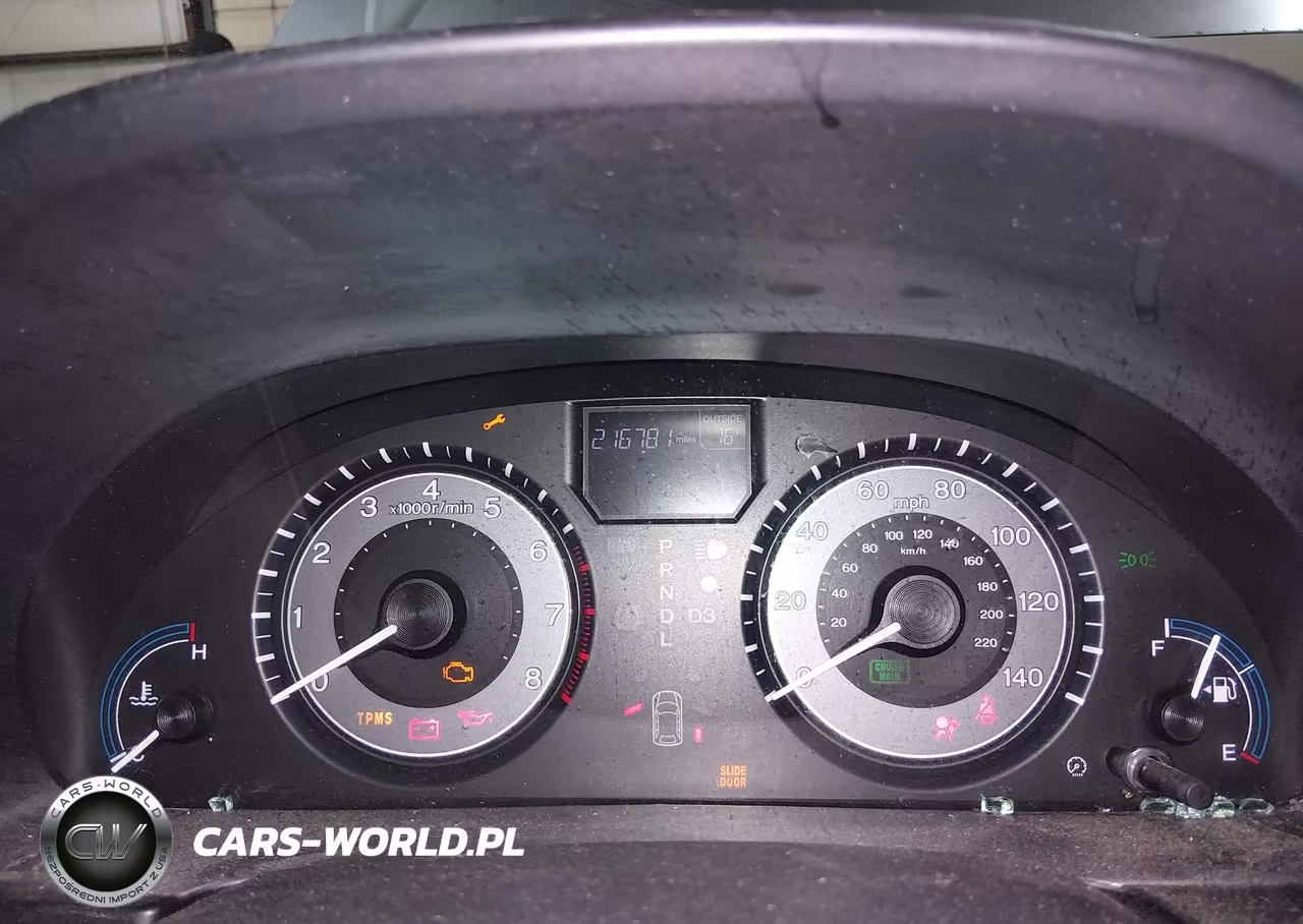 2011 Honda Odyssey Ex-L VIN:5FNRL5H65BB030555 - 7