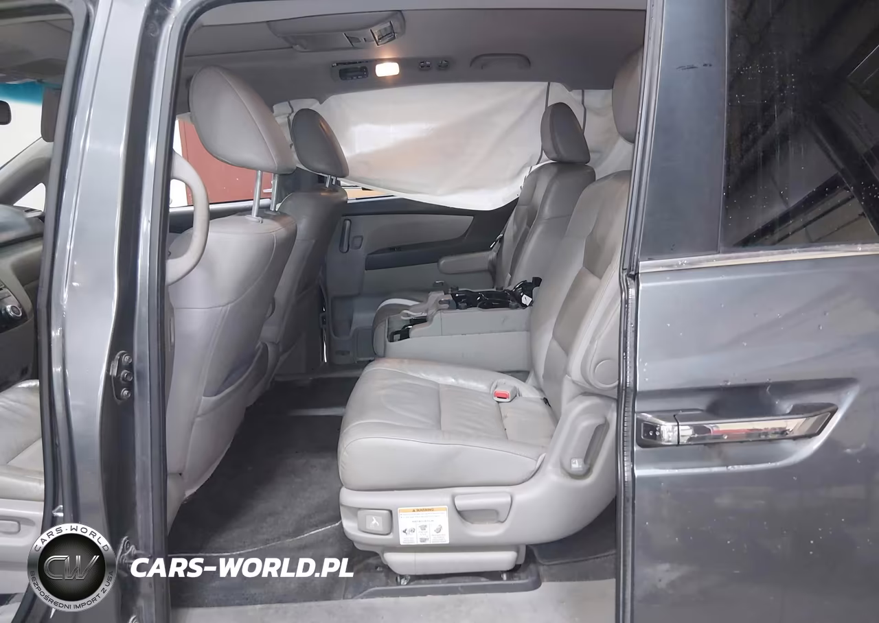 2011 Honda Odyssey Ex-L VIN:5FNRL5H65BB030555 - 8