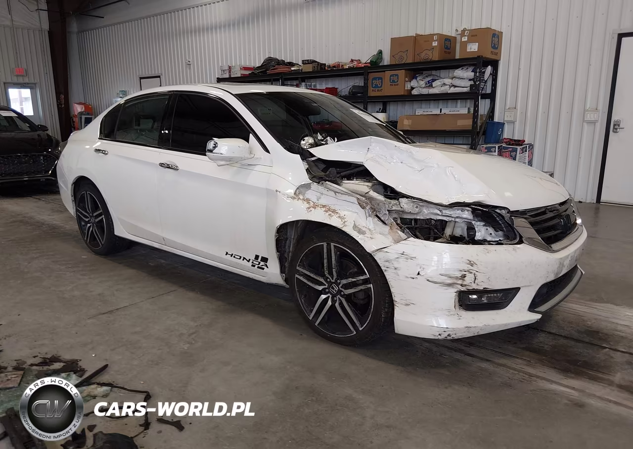 2015 Honda Accord Touring – zdjęcie 1 z 16