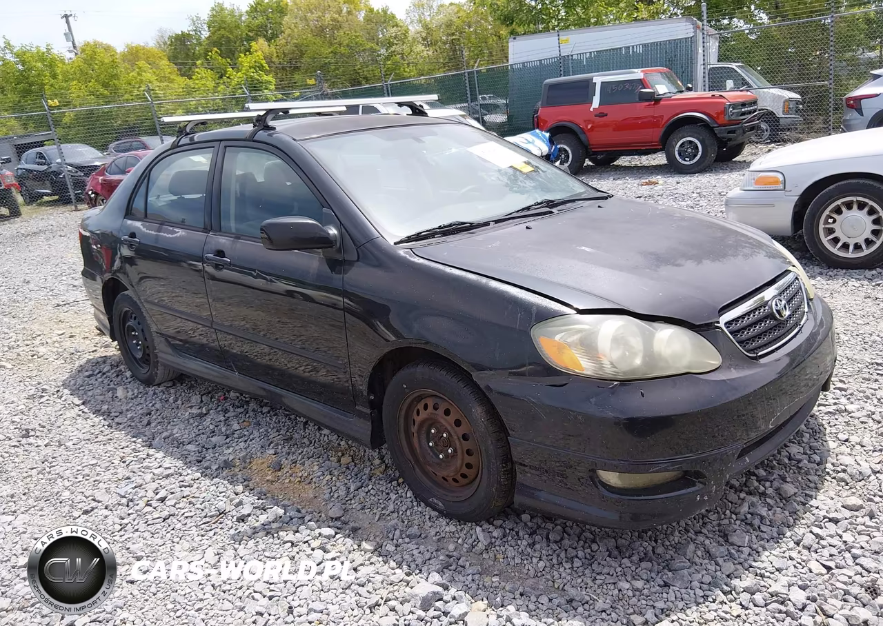 2005 Toyota Corolla S